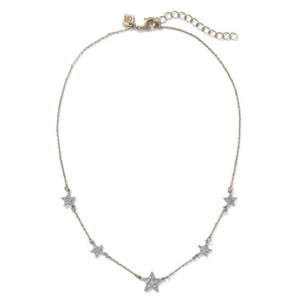 Delicate 5 Stars Necklace